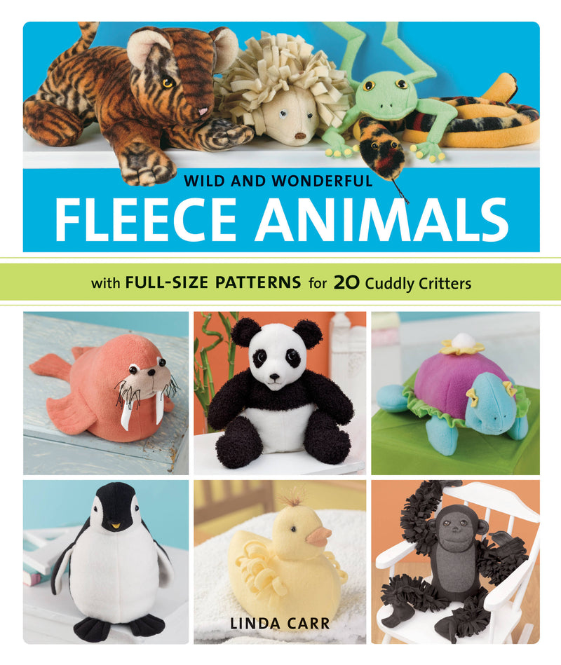 Wild and Wonderful Fleece Animals
