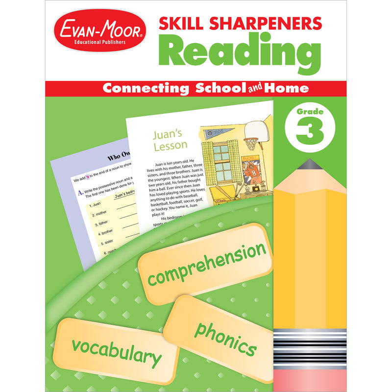 Skill Sharpeners: Reading Grade 3