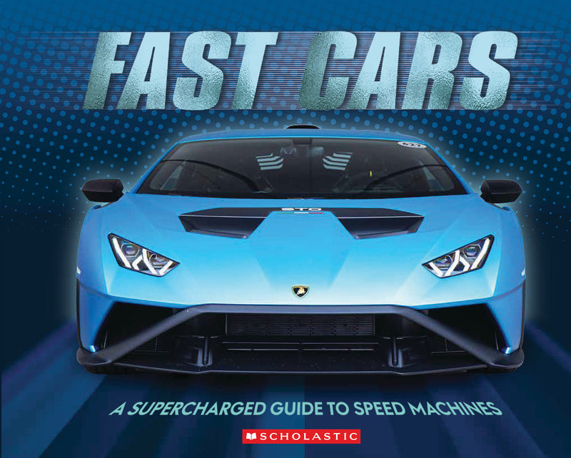 Fast Cars (3D Metal Cover)