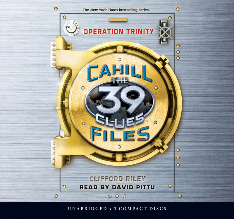 The 39 Clues: The Cahill Files #1: Operation Trinity - Audio Library Edition