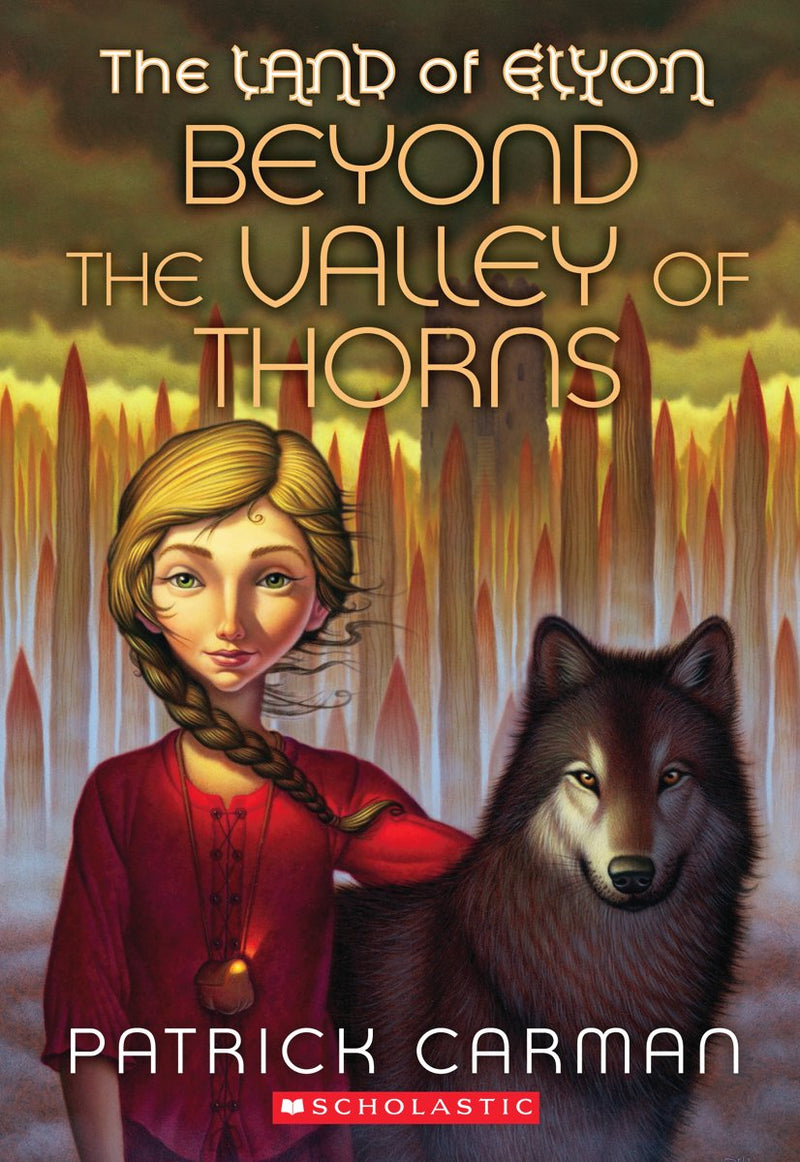 The Land of Elyon #2: Beyond the Valley of Thorns