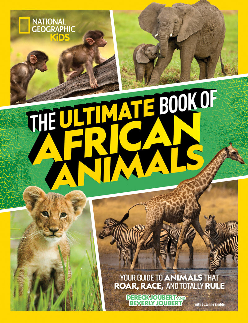 The Ultimate Book of African Animals