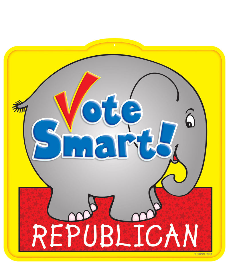 Election Time! Two-Sided Accent