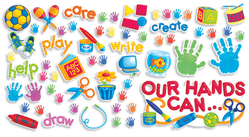 Our Hands Can Bulletin Board