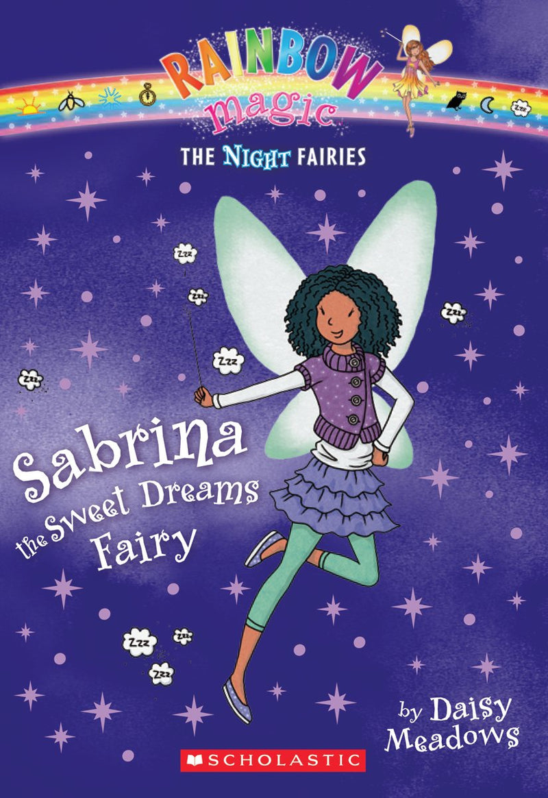 Night Fairies #7: Sabrina the Sweet Dreams Fairy