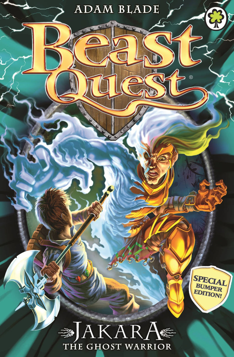 Beast Quest: Special 15: Jakara the Ghost Warrior