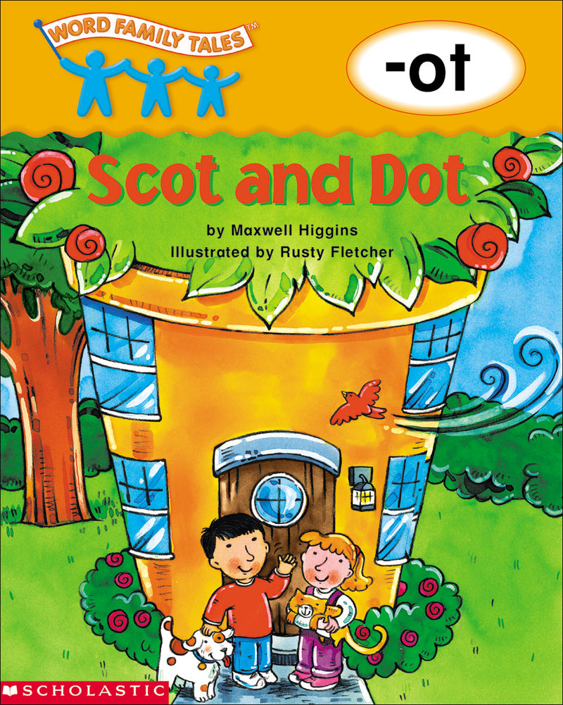 Word Family Tales (-ot