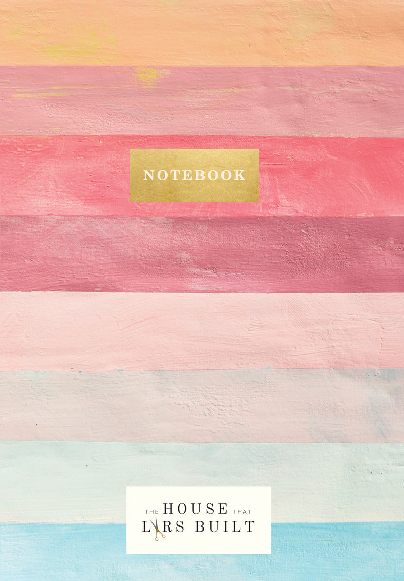 The House That Lars Built Notebook