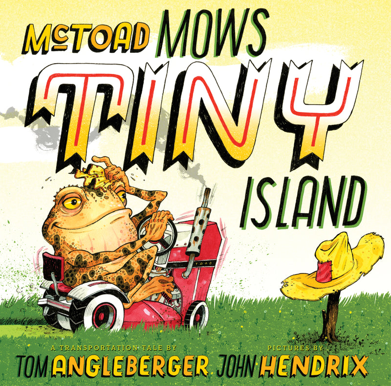 Mctoad Mows Tiny Island