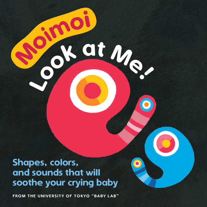 Moimoi—Look at Me! (High Contrast Baby Board Book, Ages 0-2)