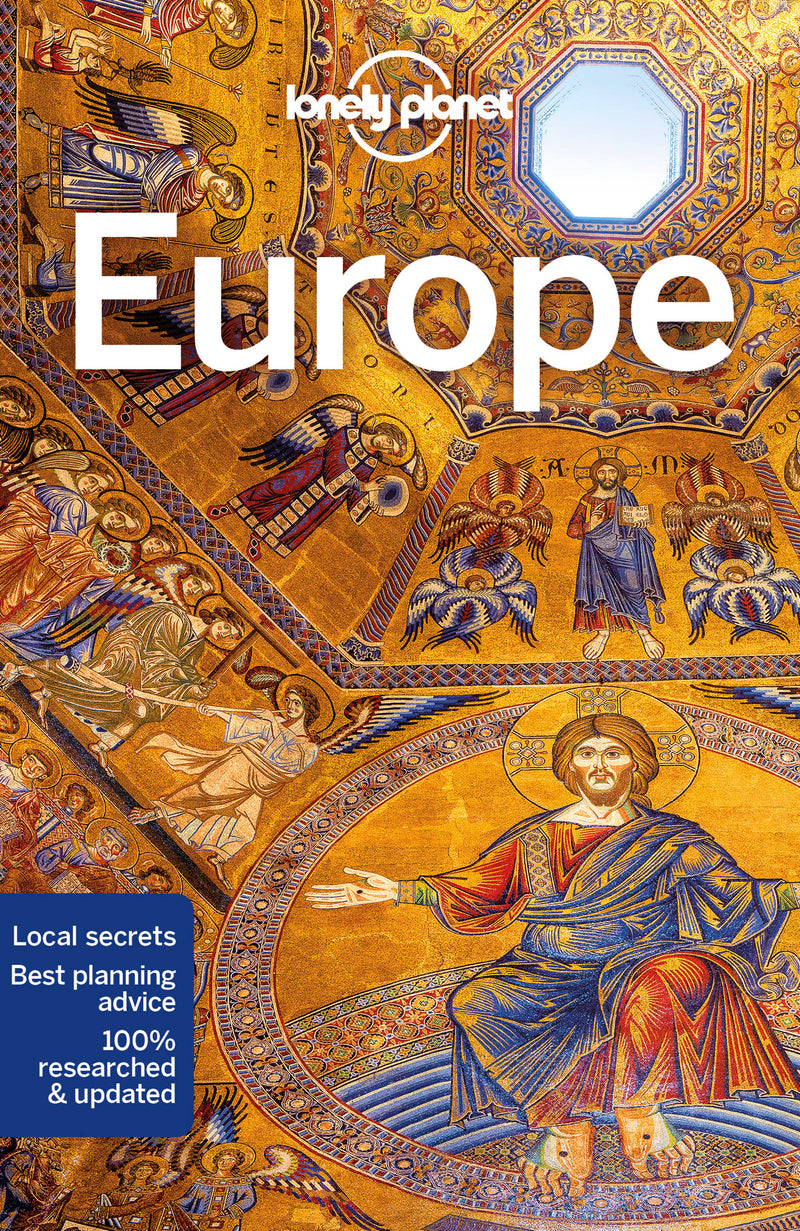 Lonely Planet Europe 3
