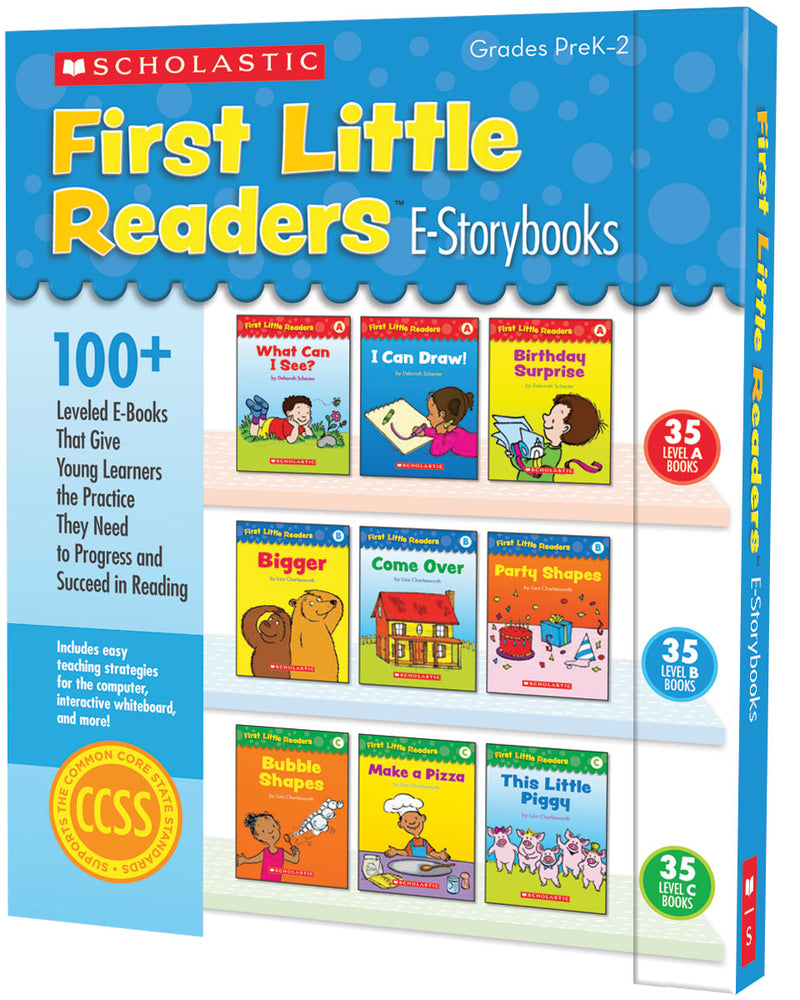 First Little Readers E-Storybooks