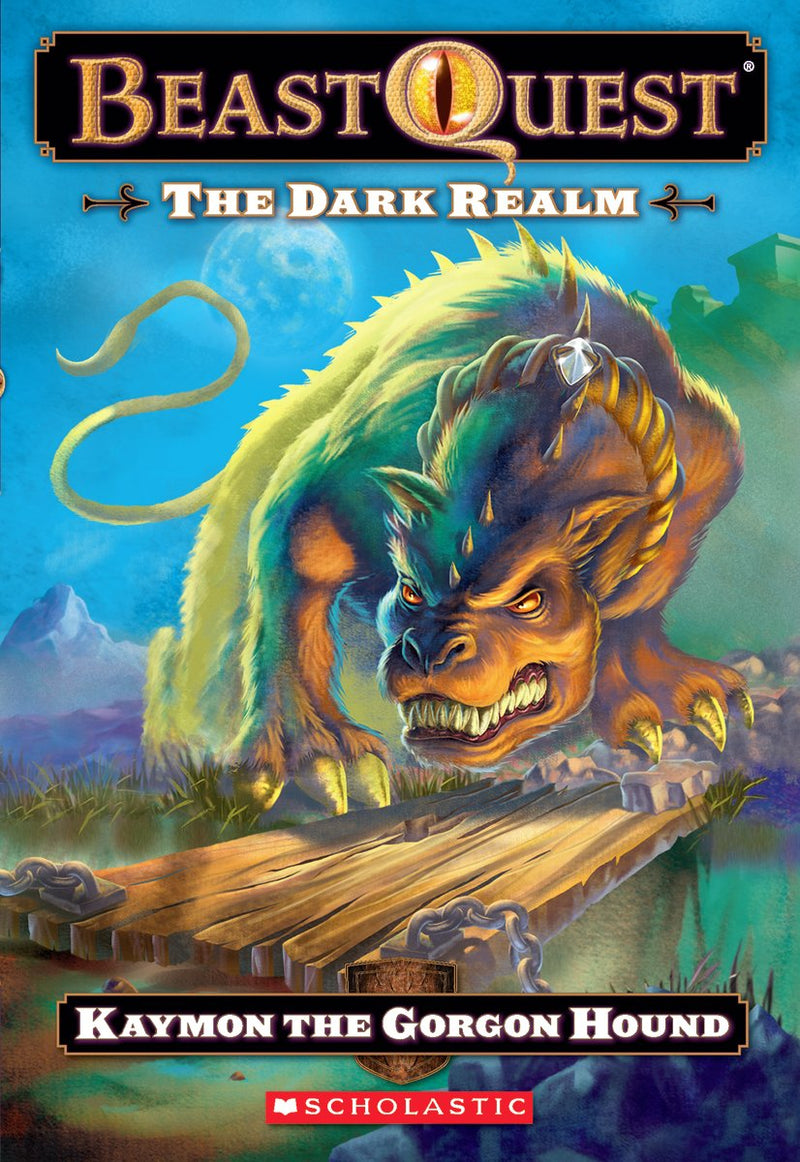 Beast Quest #16: The Dark Realm: Keymon the Gorgon Hound