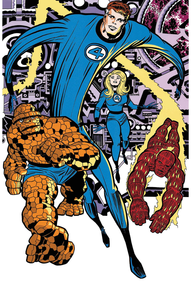 Kirby is...Fantastic! King-Sized Hardcover