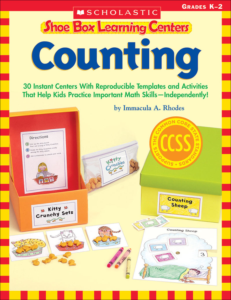 Shoe Box Learning Centers: Counting