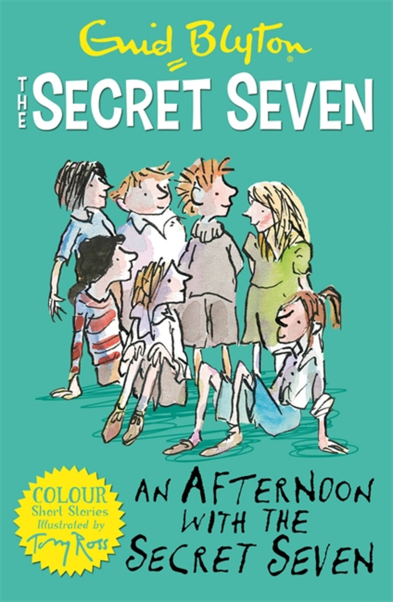 Secret Seven Colour Short Stories: 3: An Afternoon With the Secret Seven