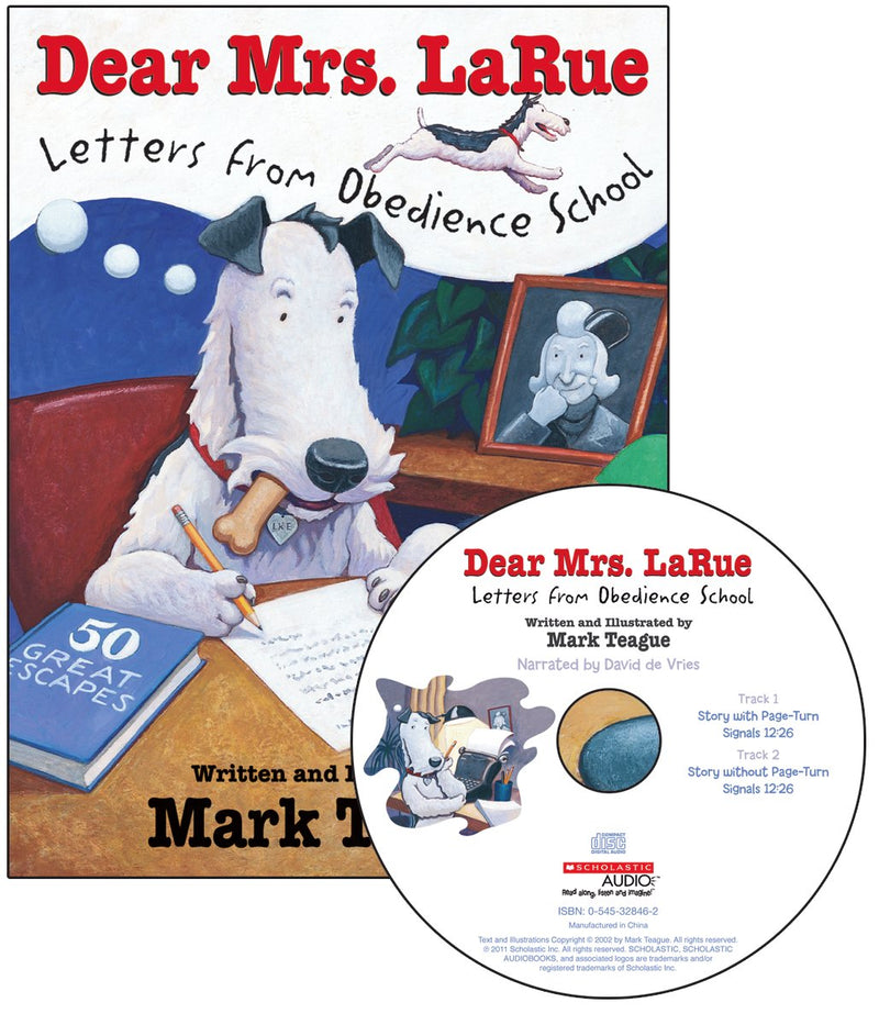 Dear Mrs. LaRue: Letters from Obedience School - Audio