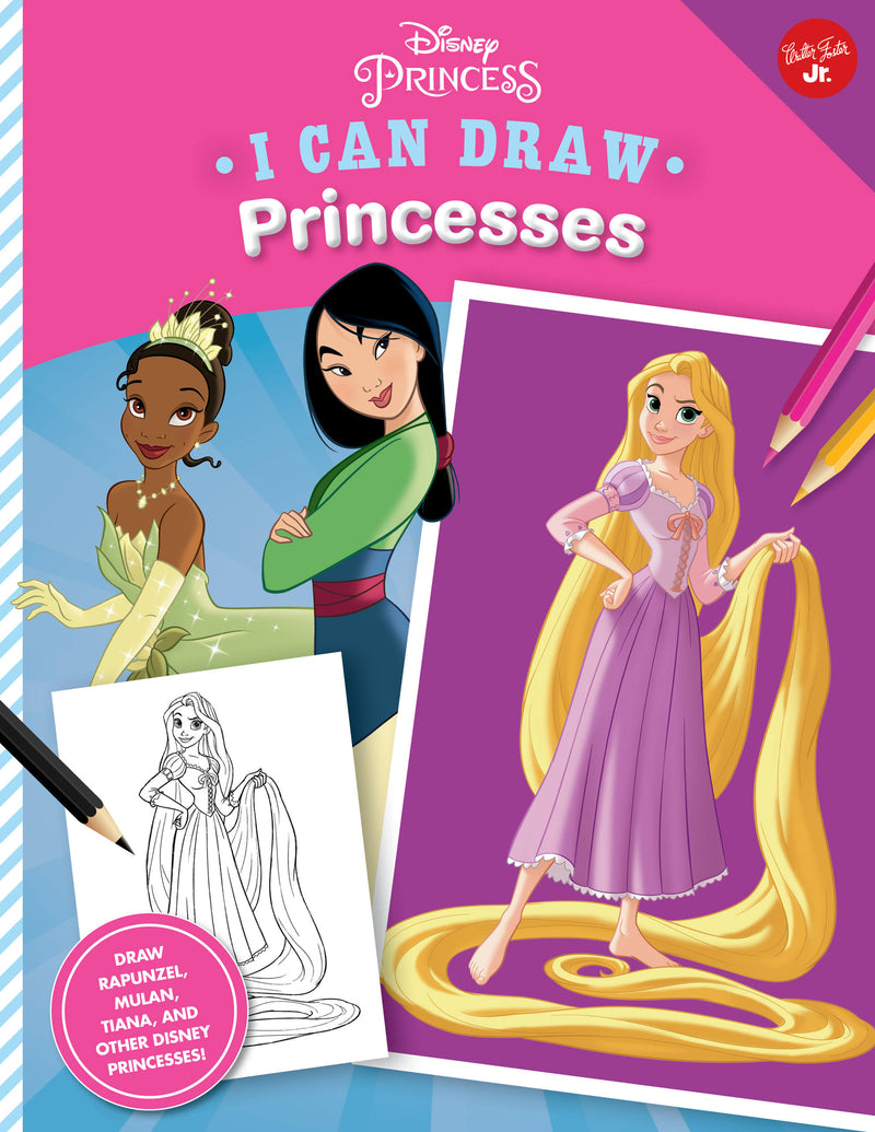 I Can Draw Disney Princesses