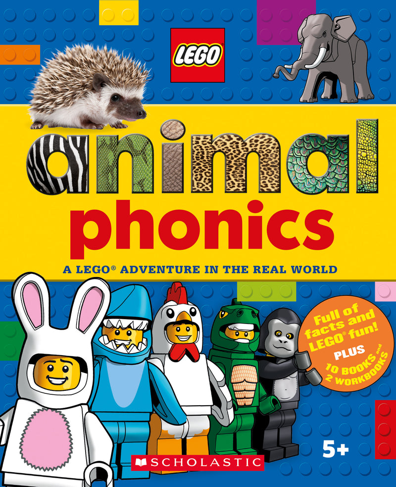 Animals Phonics Box Set (LEGO Nonfiction)