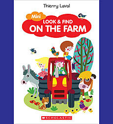 Mini Look & Find on the Farm (Mini Look & Find)