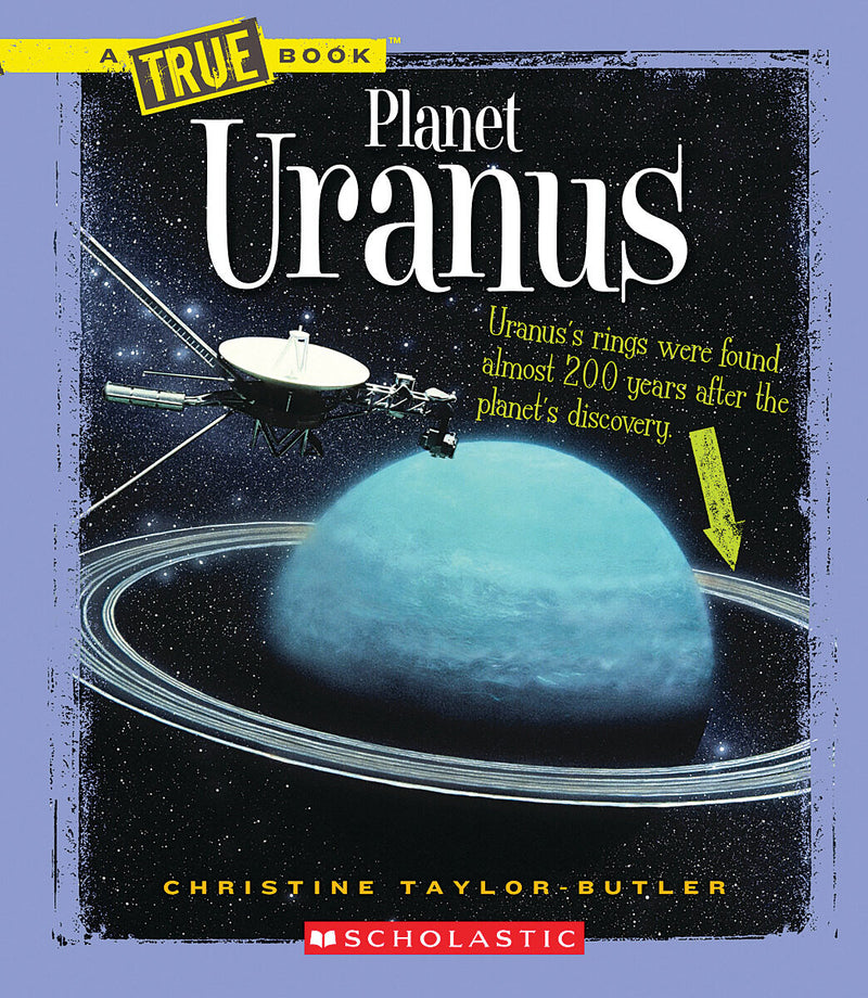 Planet Uranus (A True Book: Space)