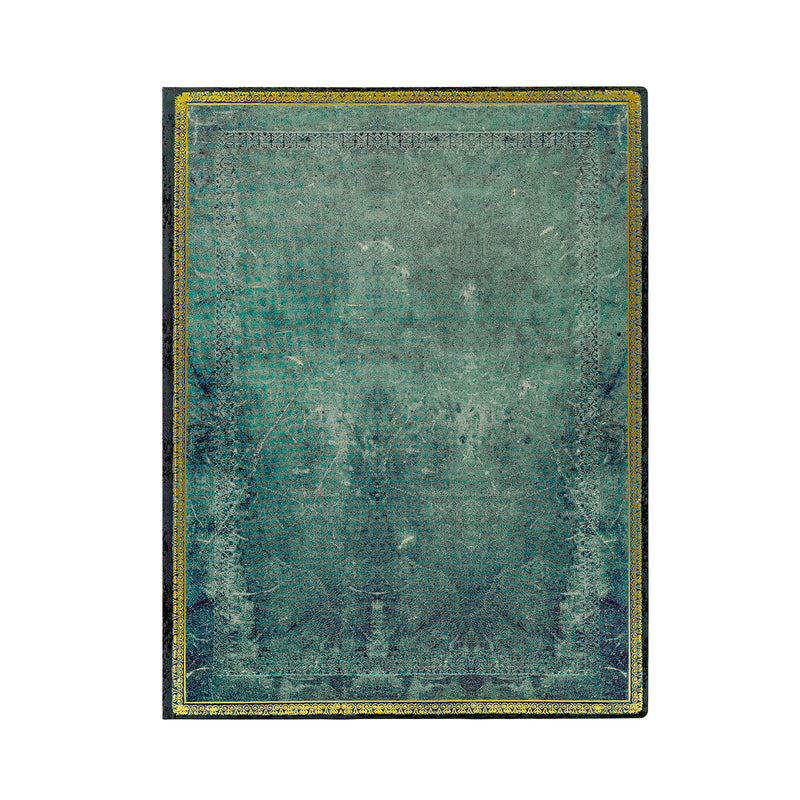 Pacific Blue Ultra Lined Softcover Journal, 176pg, 100GSM by Paperblanks (Old Leather Collection)