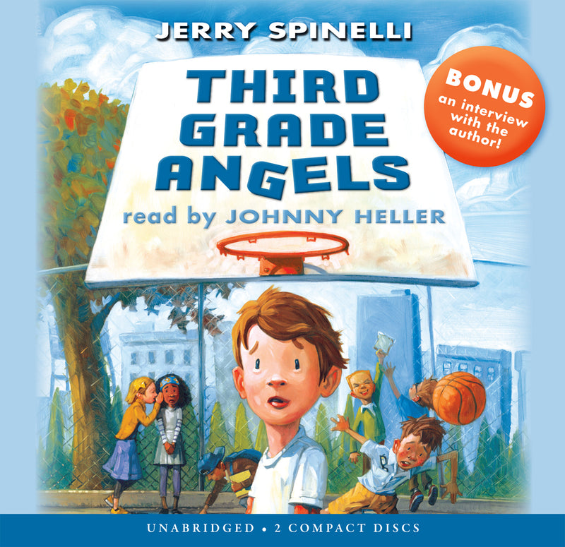 Third Grade Angels (Audio Library Edition)
