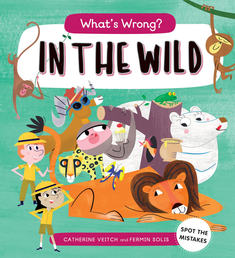What's Wrong? in the Wild