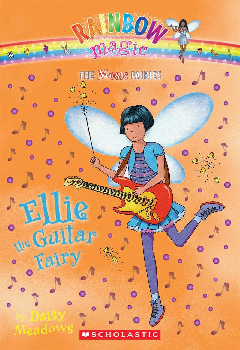 Ellie the Guitar Fairy (The Music Fairies #2)