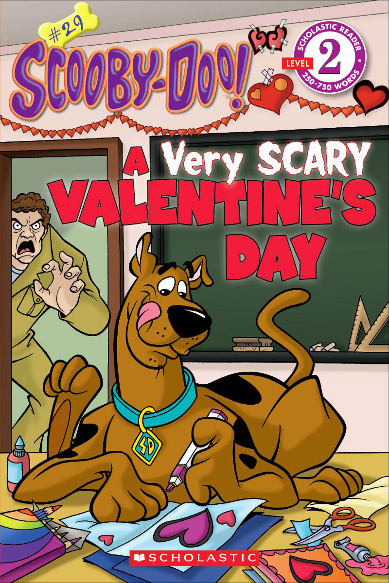 Scooby-Doo Reader #29: A Very Scary Valentine's Day (Level 2)