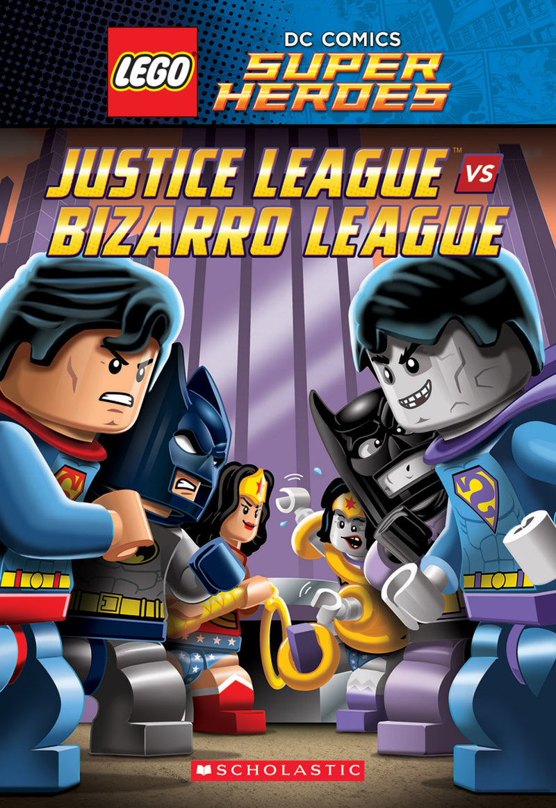 Chapter Book #1 (LEGO DC Super Heroes)