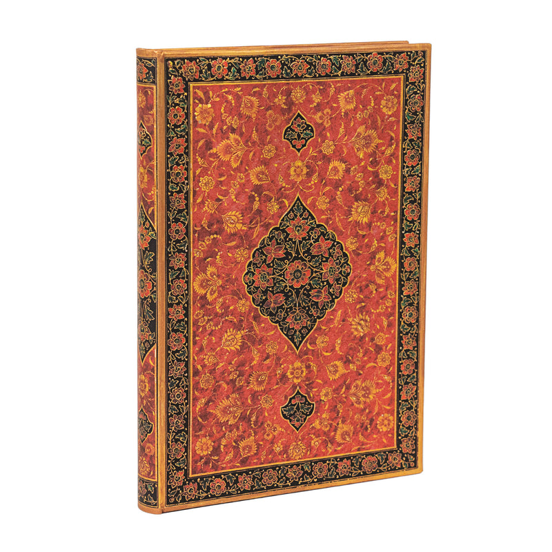 Layla Midi Lined Hardcover Journal, 144pg, 120GSM by Paperblanks (Persian Poetry)