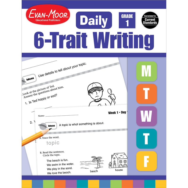Daily 6-Trait Writing Grade 1 Te