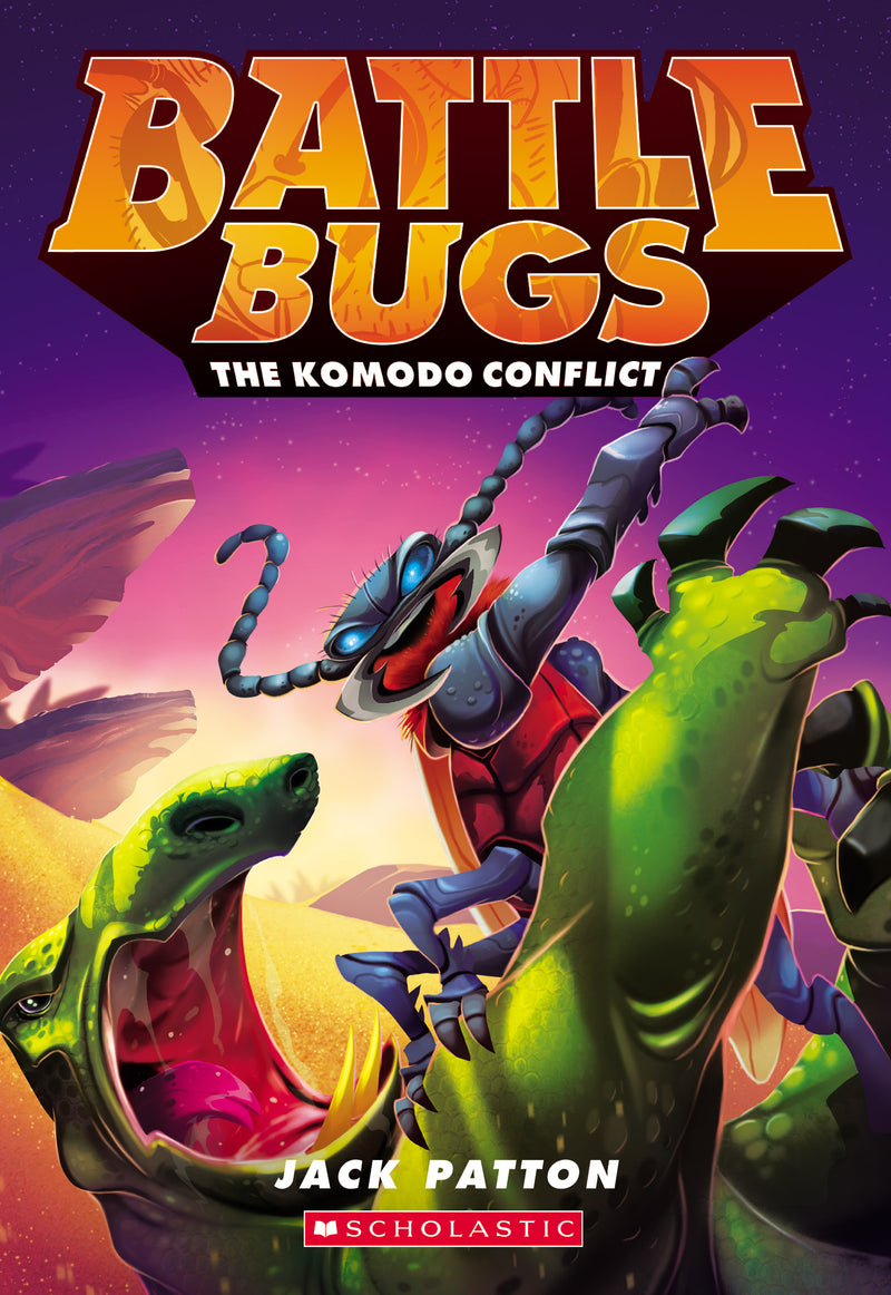 The Komodo Conflict (Battle Bugs #6)