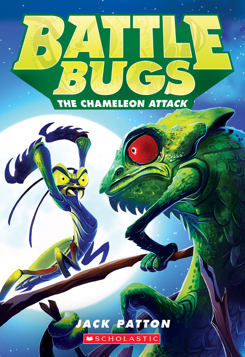 The Chameleon Attack (Battle Bugs #4)