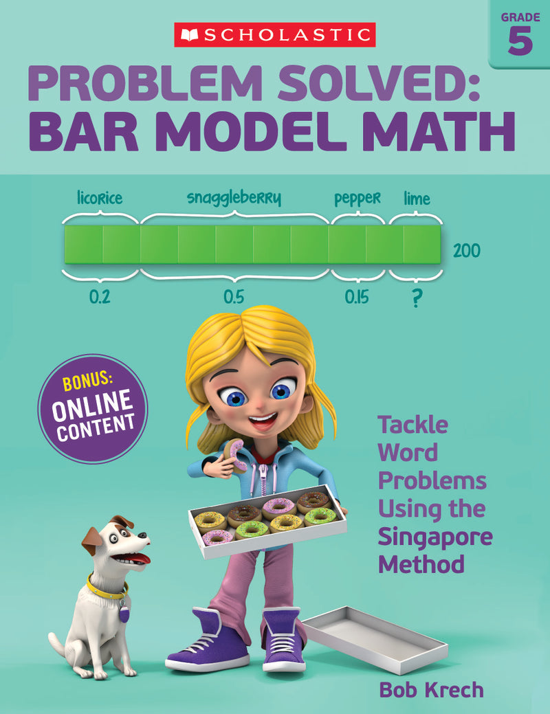Problem Solved: Bar Model Math: Grade 5