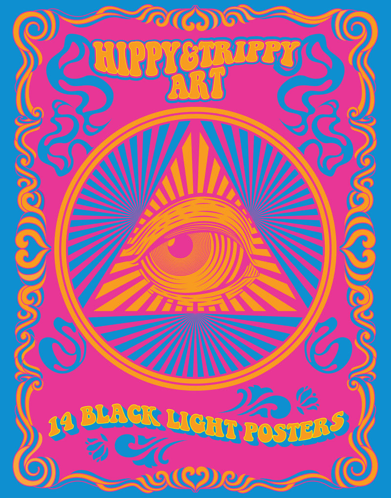 Hippy & Trippy Art