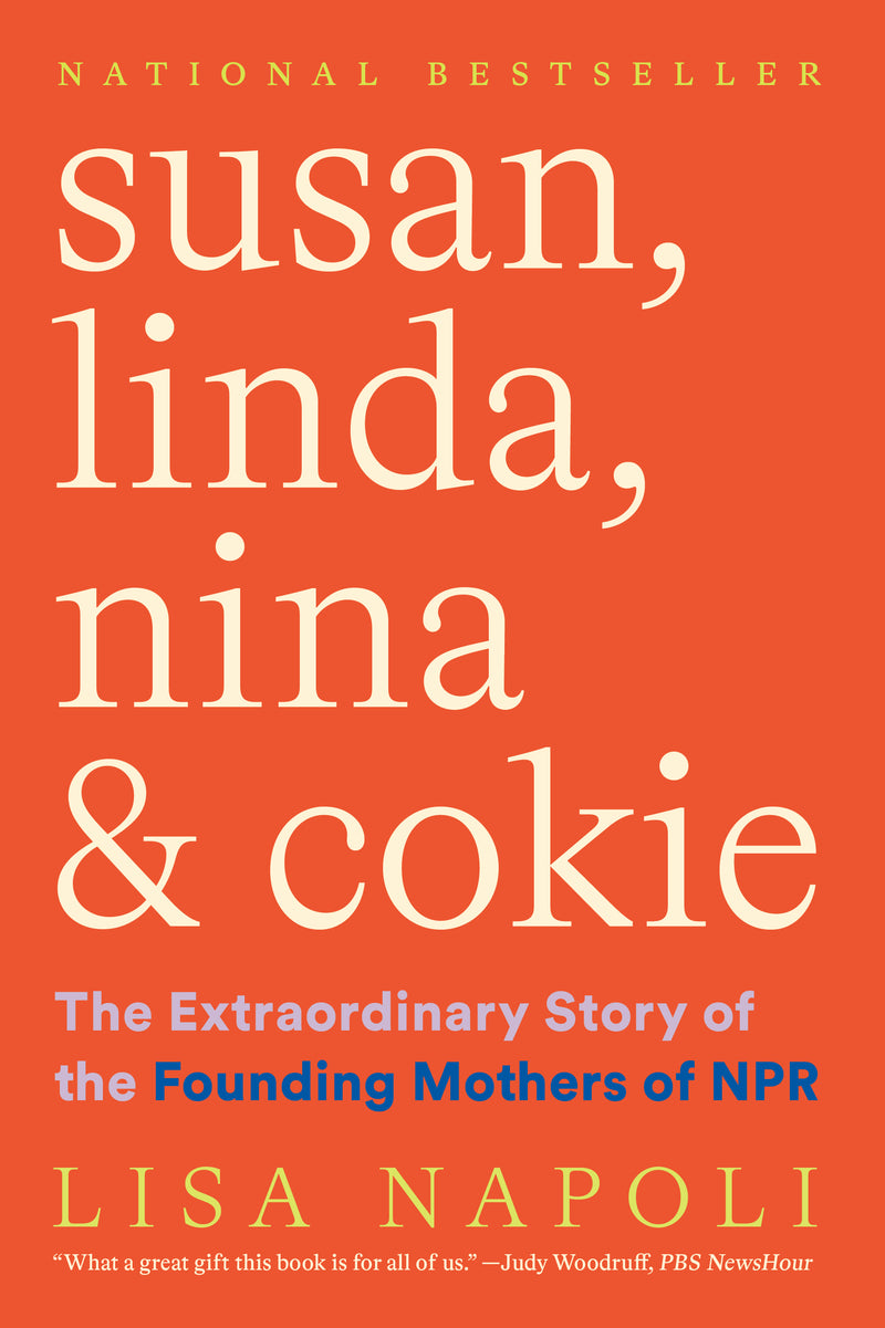 Susan, Linda, Nina & Cokie