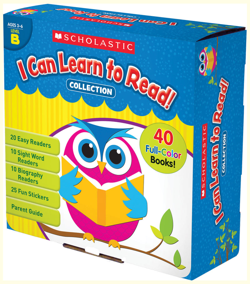 I Can Learn To Read Collection: Level B