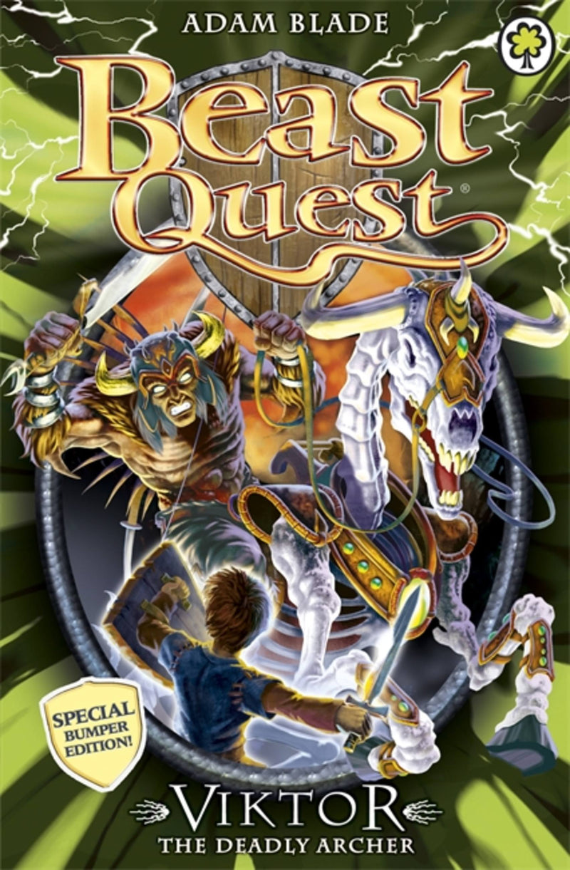 Beast Quest: Special 11: Viktor the Deadly Archer