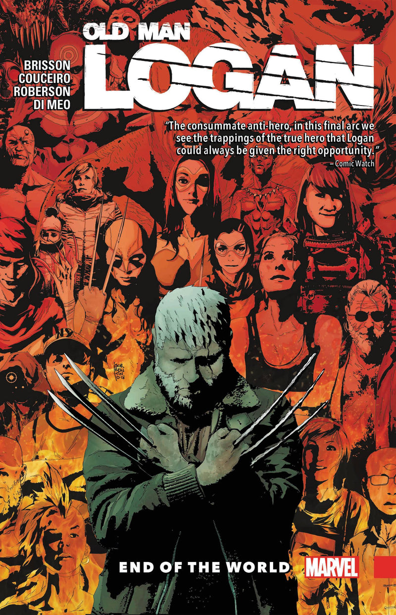 Wolverine: Old Man Logan Vol. 10