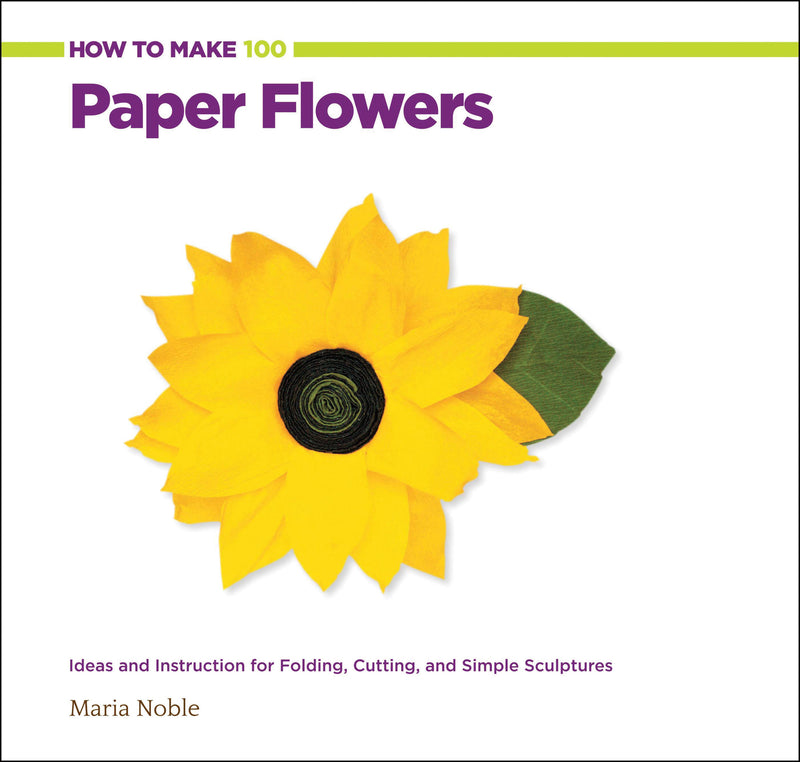 How to Make 100 Paper Flowers
