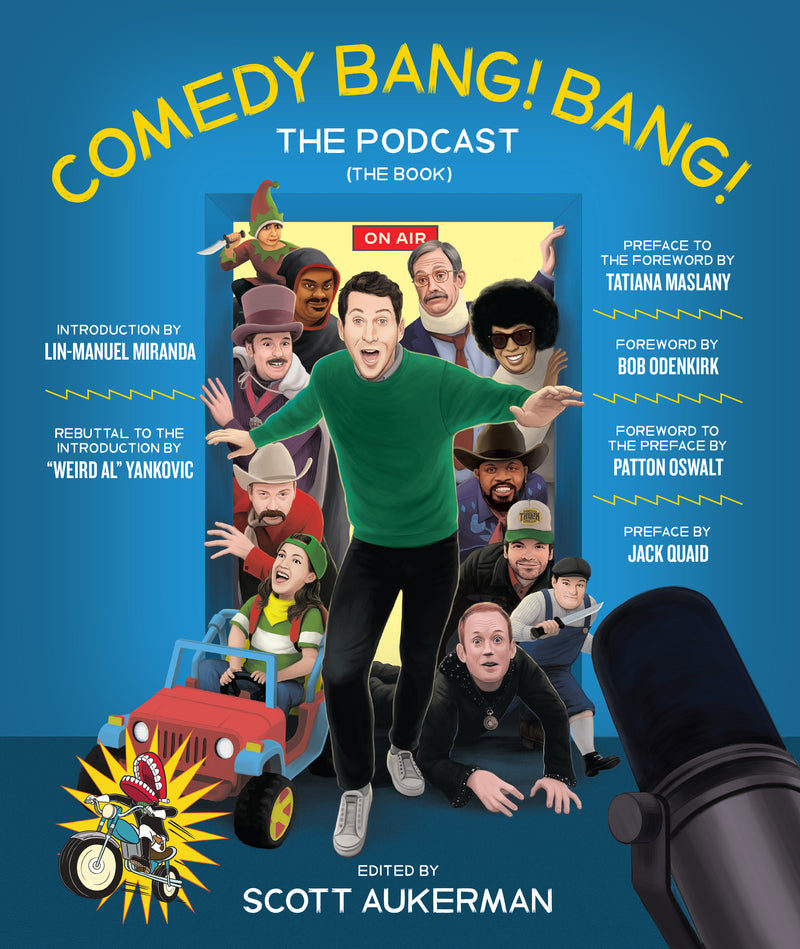 Comedy Bang! Bang! The Podcast