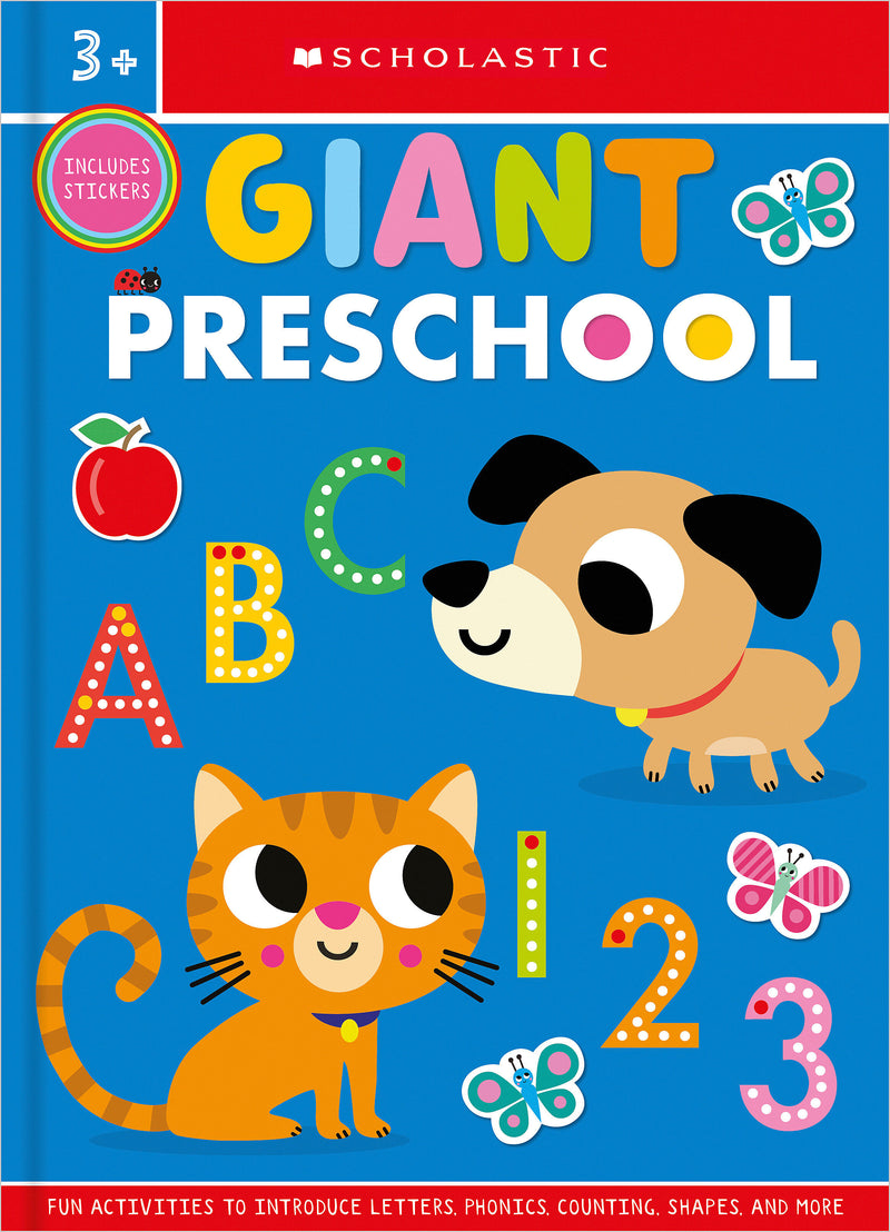 Giant Preschool Workbook: Scholastic Early Learners (Workbook)
