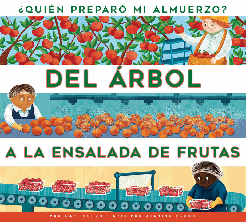Del arbol a la ensalada de frutas