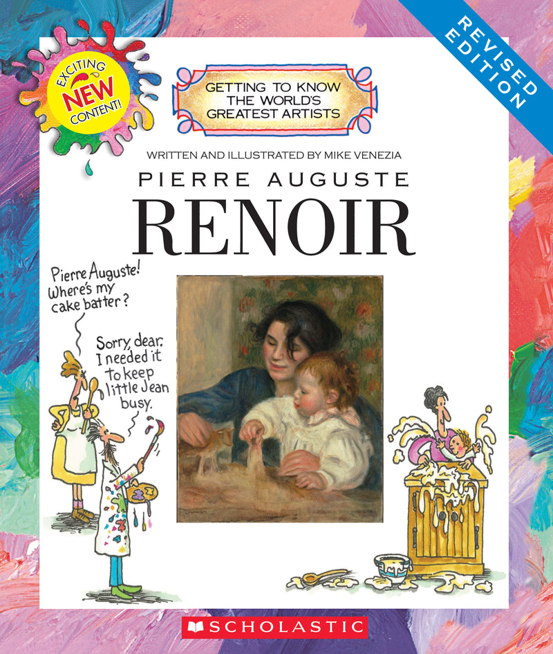 Pierre Auguste Renoir (Revised Edition) (Getting to Know the World's Greatest Artists) (Library Edition)