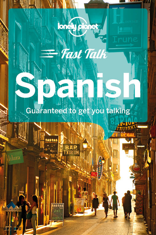 Lonely Planet Fast Talk Spanish 4