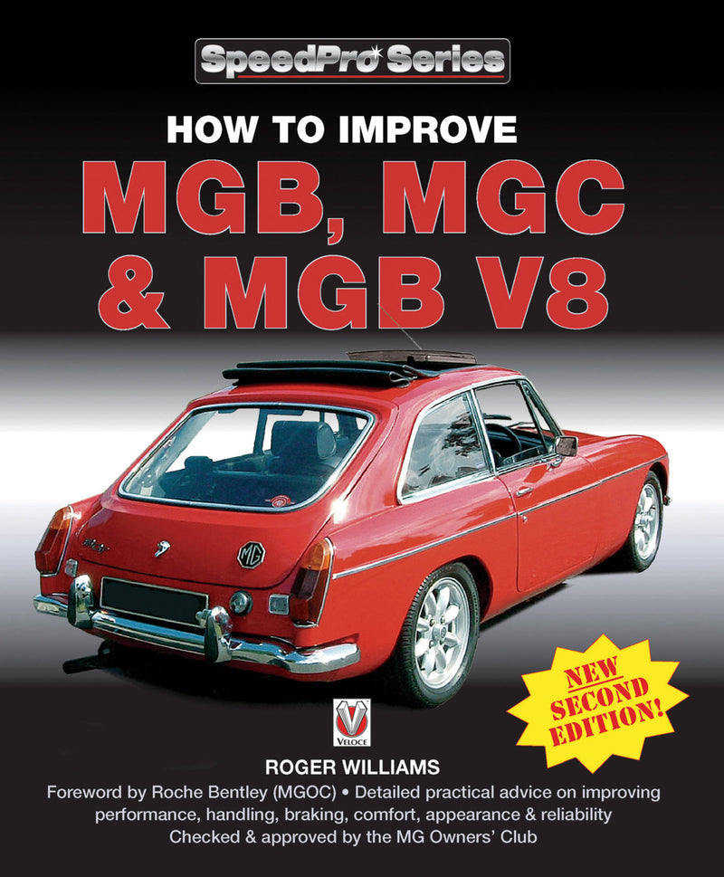 How to Improve MGB, MGC & MGB V8
