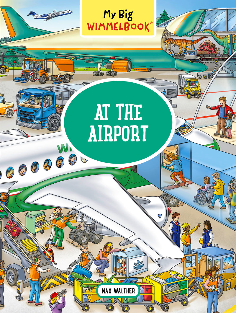 My Big Wimmelbook—At the Airport