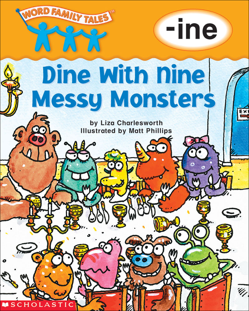 Word Family Tales (-ine